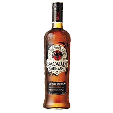 Rum Bacardi Oakheart lt 1