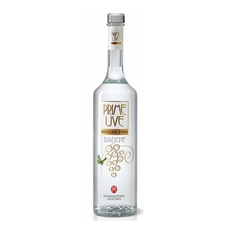 Grappa Prime Uve Bianca cl 70