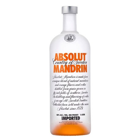 Vodka Absolut Mandrin lt 1