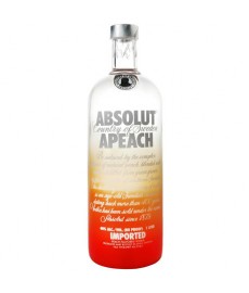 Vodka Absolut Apeach lt 1