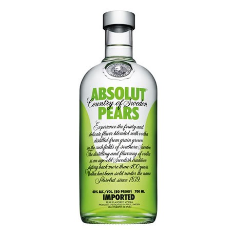 Vodka Absolut Pears lt 1