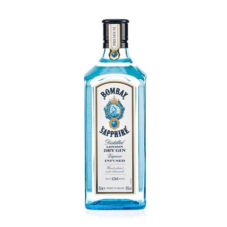 Gin Bombay Sapphire lt 1