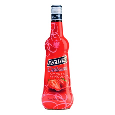 Vodka Keglevich Fragola lt 1