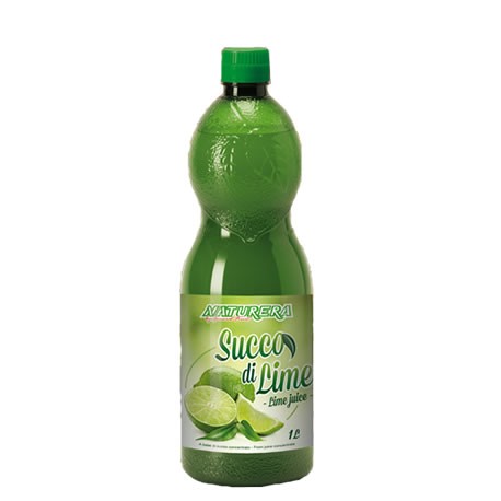 Succo di lime lt 1 Naturera