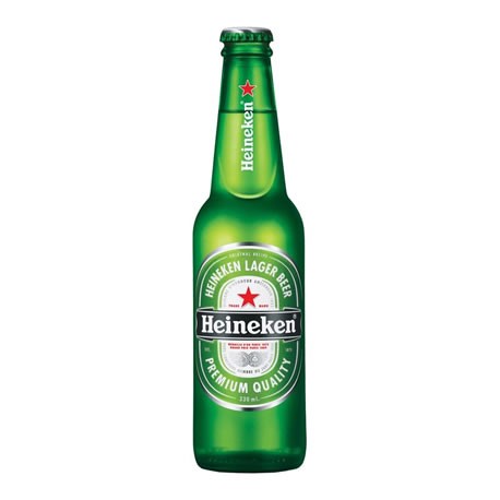 Birra Heineken cl 33x24