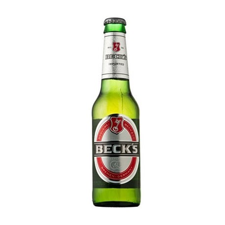 Birra Beck's cl 33x24