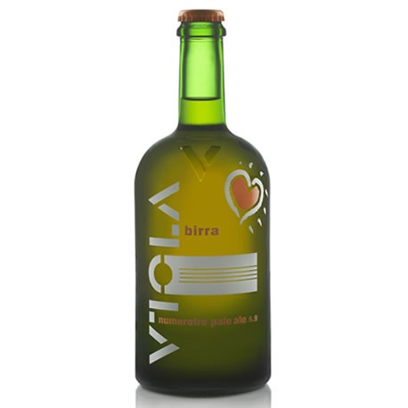 Birra Viola Numero Tre Doppio Malto cl 75x6 Artigianale