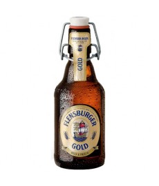 Birra Flensburger Gold cl 33x24