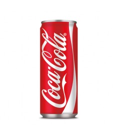 Coca Cola Lattina Sleek cl 33x24 pz