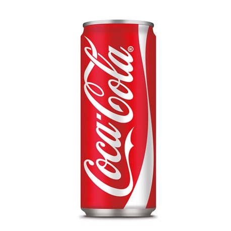 Coca Cola Lattina Sleek cl 33x24 pz