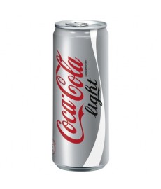 Coca Cola Lattina Light Sleek cl 33x24