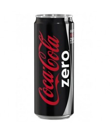 Coca Cola Lattina Zero Sleek cl 33x24