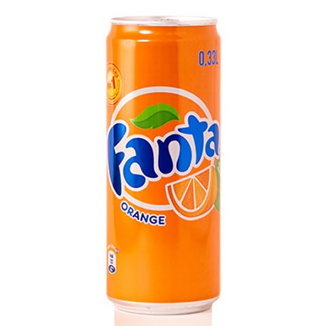 Fanta Lattina cl 33x24 sleek