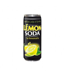 Lemon Soda lattina Sleek cl 33x24pz