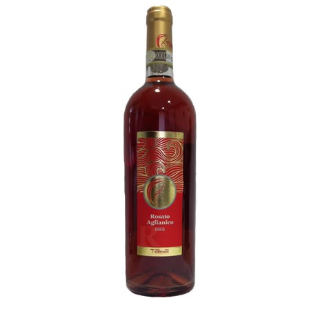 Vino Aglianico Taburno DOCG Rosato Taba cl 75x6