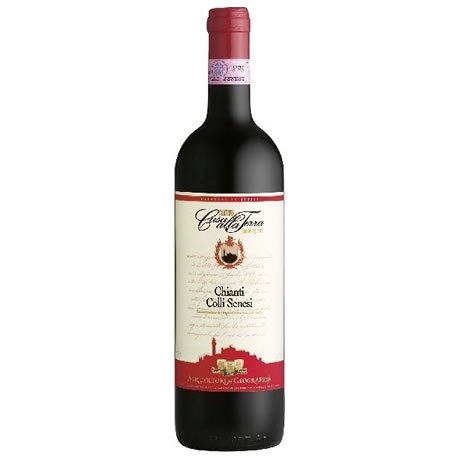 Vino Chianti Rosso DOCG Colli Senesi cl 75x6