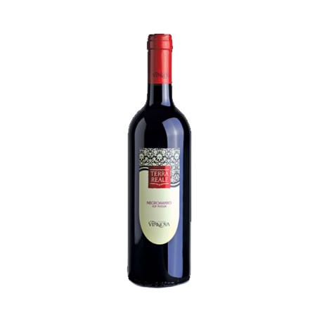 Vino Terra Reale Negroamaro Rosso IGT cl 75x12