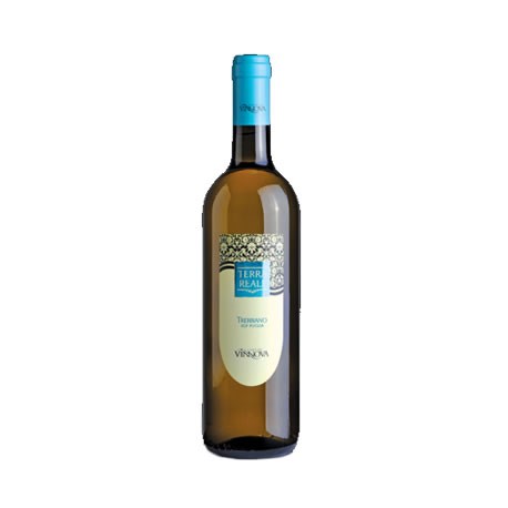 Vino Terra Reale Trebbiano Bianco IGT cl 75x12