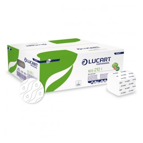 Carta ig. interfogliata 230 pz x 24 cf Bio Active Lucart