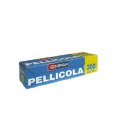 Pellicola Trasparente 300 mt Box Compak