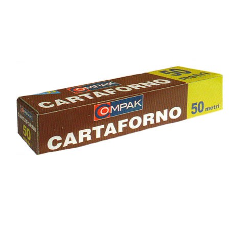 Carta da Forno a rotolo 50 mt Compak