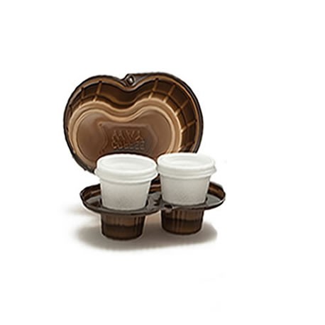 Koffepak Cappuccio x2 Domogel