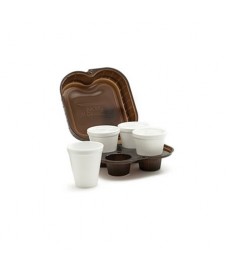 Koffepak Cappuccio x4 Domogel