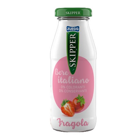 Succo Skipper Fragola cl 20x24 bt