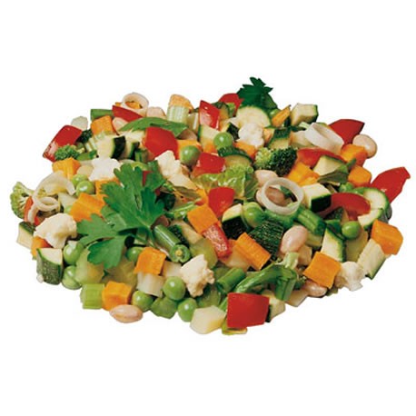 Minestrone di verdure 2500gr x 4 bs