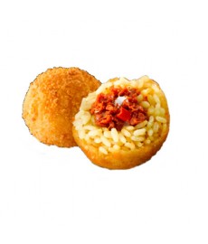 Arancino Tondo Nduja gr 125x60 pz