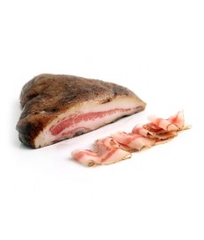 Pancetta Guanciale al pepe nero