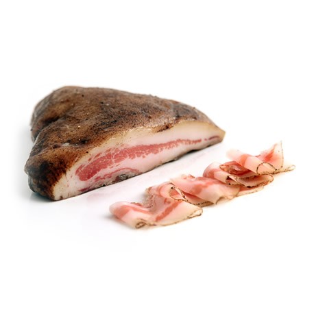 Pancetta Guanciale al pepe nero