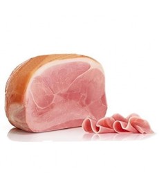 Prosciutto Cotto Coscia M&C FOOD Gluten Free rosso