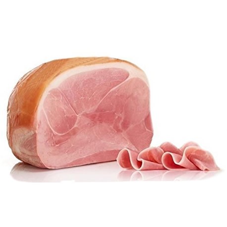 Prosciutto Cotto Coscia M&C FOOD Gluten Free rosso