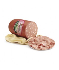 Mortadella con pistacchio metà