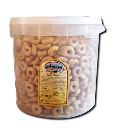 Snack Taralli Secchio kg 3