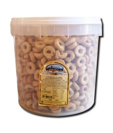 Snack Taralli al Peperoncino Secchio kg 3