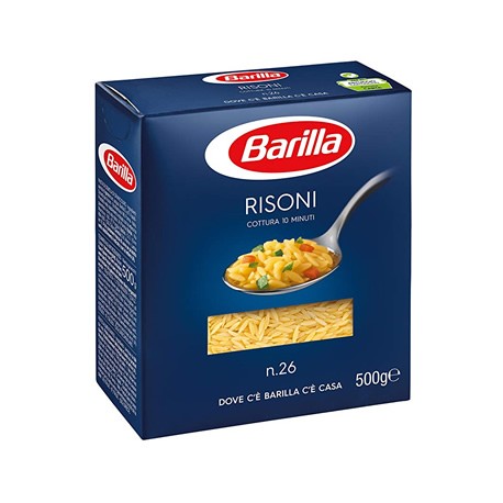 Barilla n° 26 Risoni gr 500x24