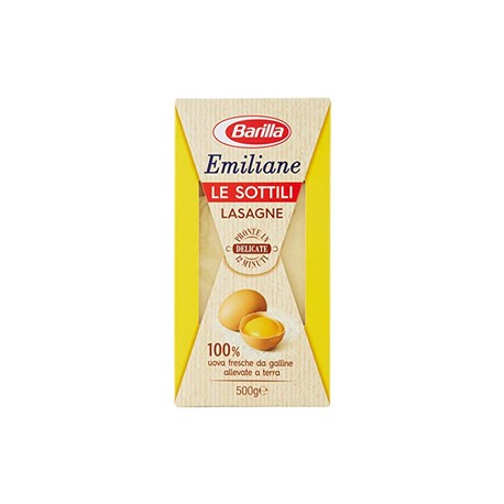 Barilla n° 208 Lasagne gr 500x6