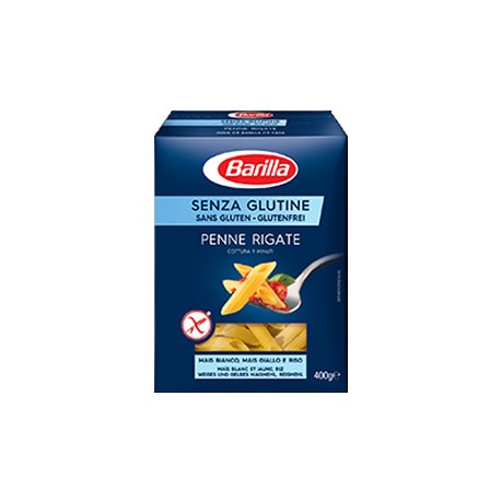 Barilla Penne Rigate senza glutine gr 400x14