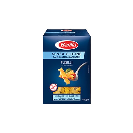 Barilla Fusilli senza glutine gr 400x14