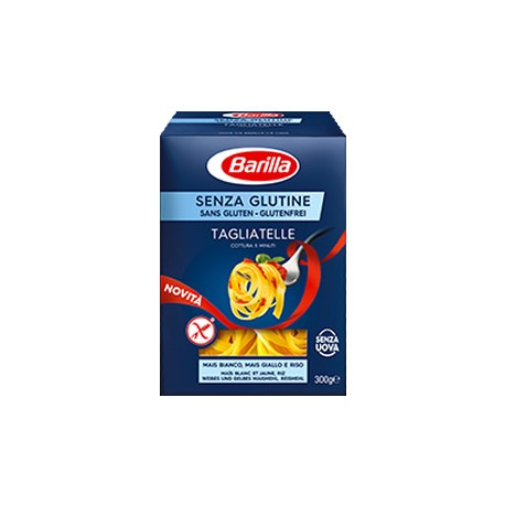 Barilla Tagliatelle senza glutine gr 300x8