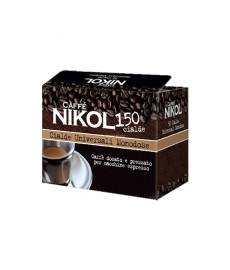 Caffè Cialde Espresso (Moka) Nikol 150 pz