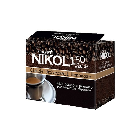 Caffè Cialde Espresso (Moka) Nikol 150 pz