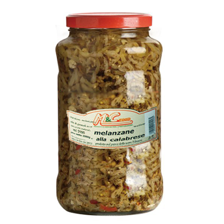 Melanzane alla Calabrese olio 3100 gr