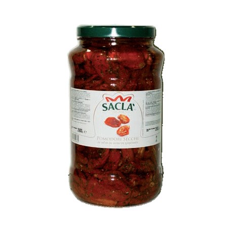 Pomodori Secchi 3100gr in olio