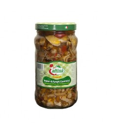 Funghi Misti Bosco (Poker di Funghi) 3100gr in olio