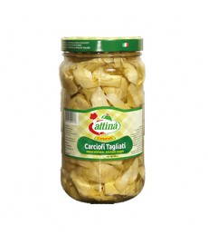 Carciofi Tagliati 3100 gr in olio