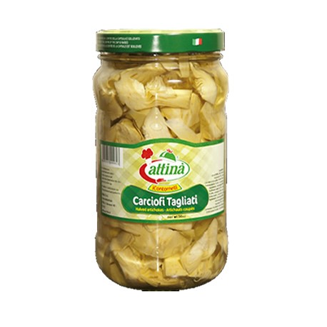 Carciofi Tagliati 3100 gr in olio