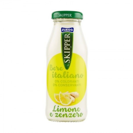 Succo Skipper Limone e Zenzero 20 cl x 24 bt